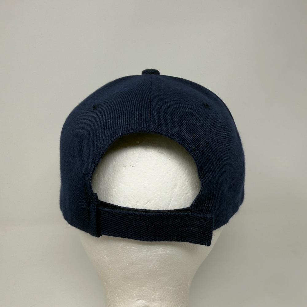 NFL Seattle Seahawks 2014 NFC Champions Hat Navy Blue Adjustable Strapback Cap - Picture 4 of 9